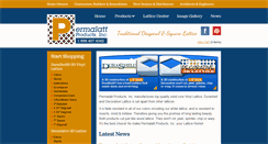 Desktop Screenshot of permalatt.com
